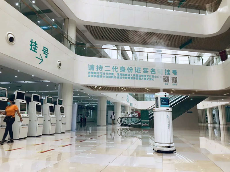 消毒機器人