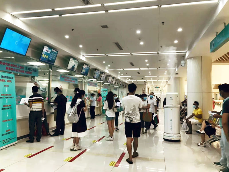 消毒機器人